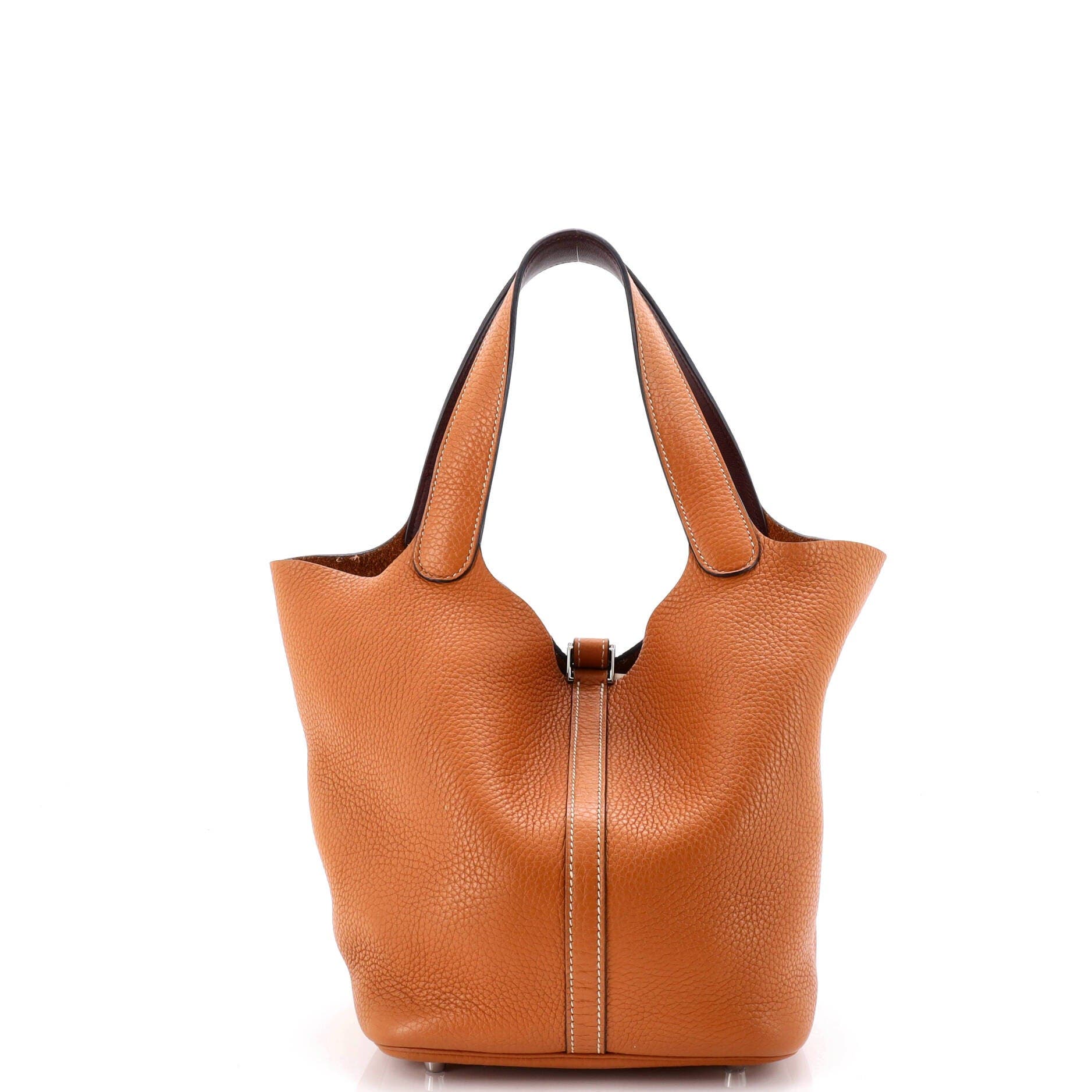 Pre-Owned Hermes Eclat Picotin Lock Bag Clemence MM, Alternate, color, 