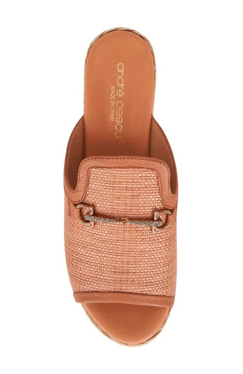 Andre Assous Women's Nomi Wedge Sandals In Cuero