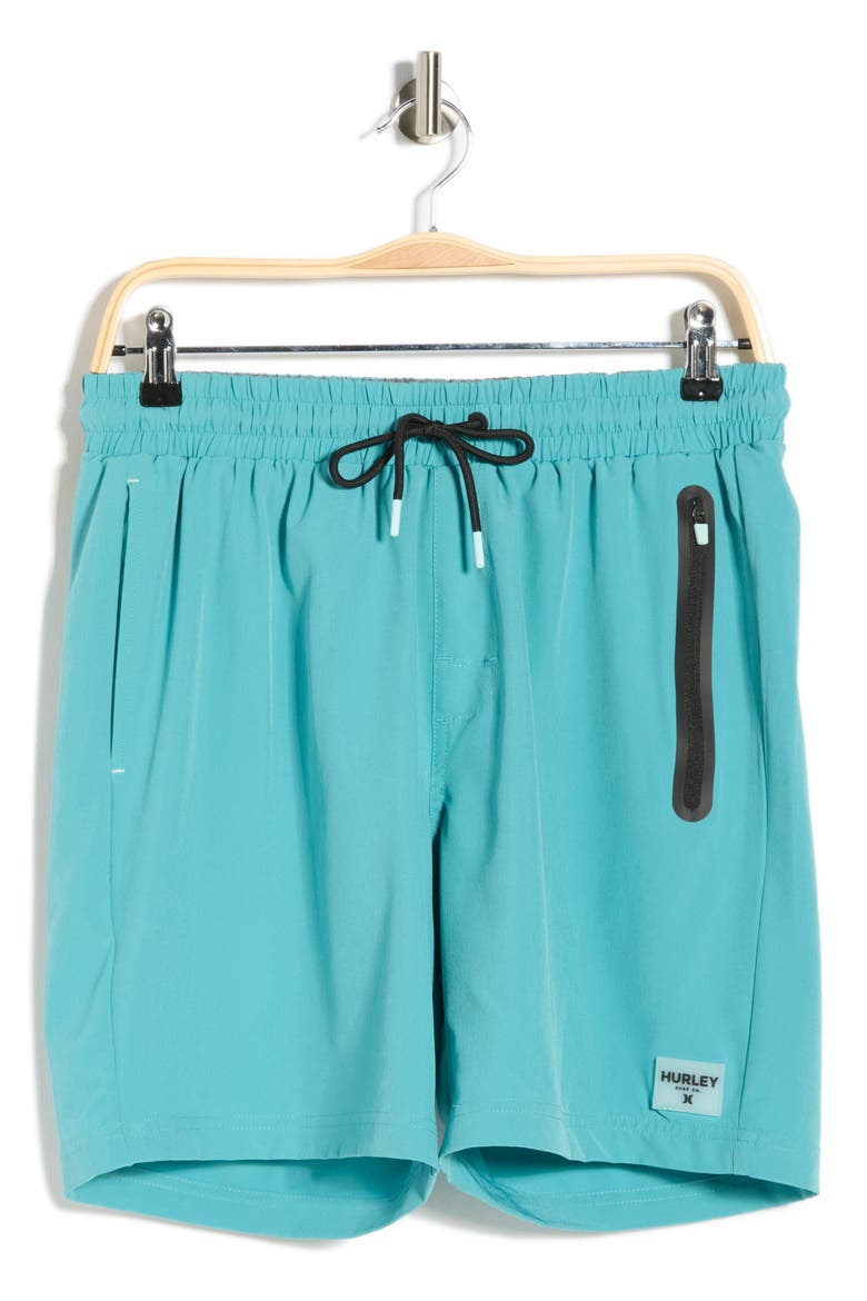 Passenger Volley Swim Shorts, Alternate, color, VAPOR GREEN