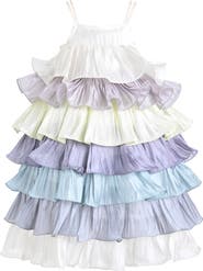 Mimi Tutu Talia Gradient Ruffle Dress