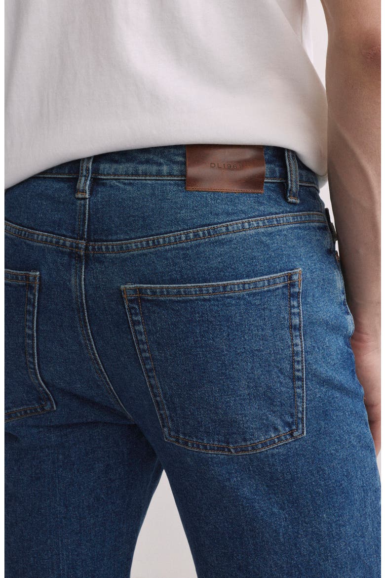 Chris Straight Leg Jeans, Alternate, color, NORTH BEACH