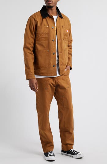 Cotton Canvas Work Chore Jacket