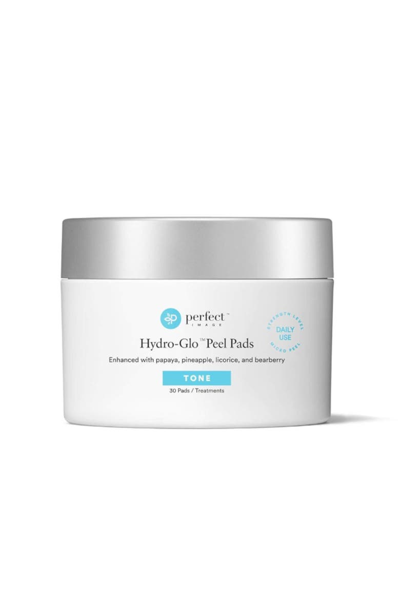 Perfect Image Hydro-Glo Peel Pads 10% 30Pads, Main, color, 