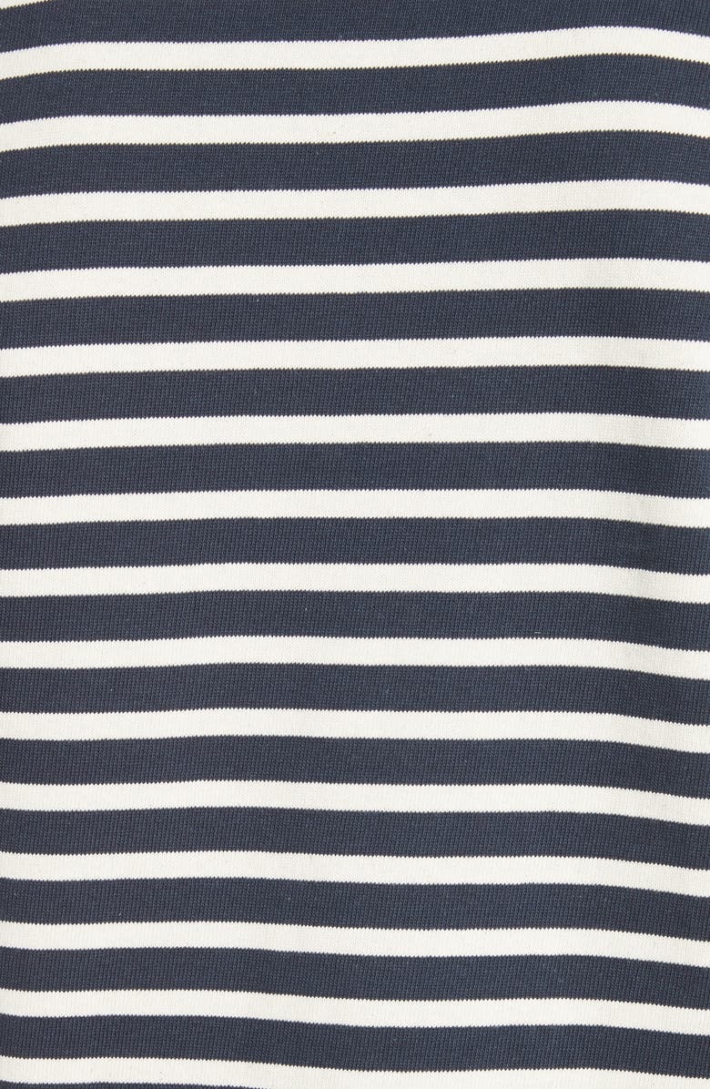 A.P.C. Marinière Matt Stripe Long Sleeve T-Shirt, Alternate, color, 