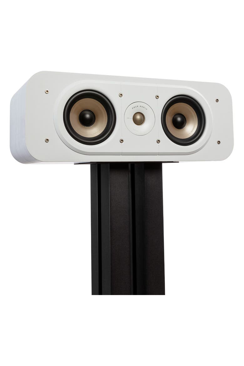 Signature Elite ES30 Center Channel Speaker, Alternate, color, White
