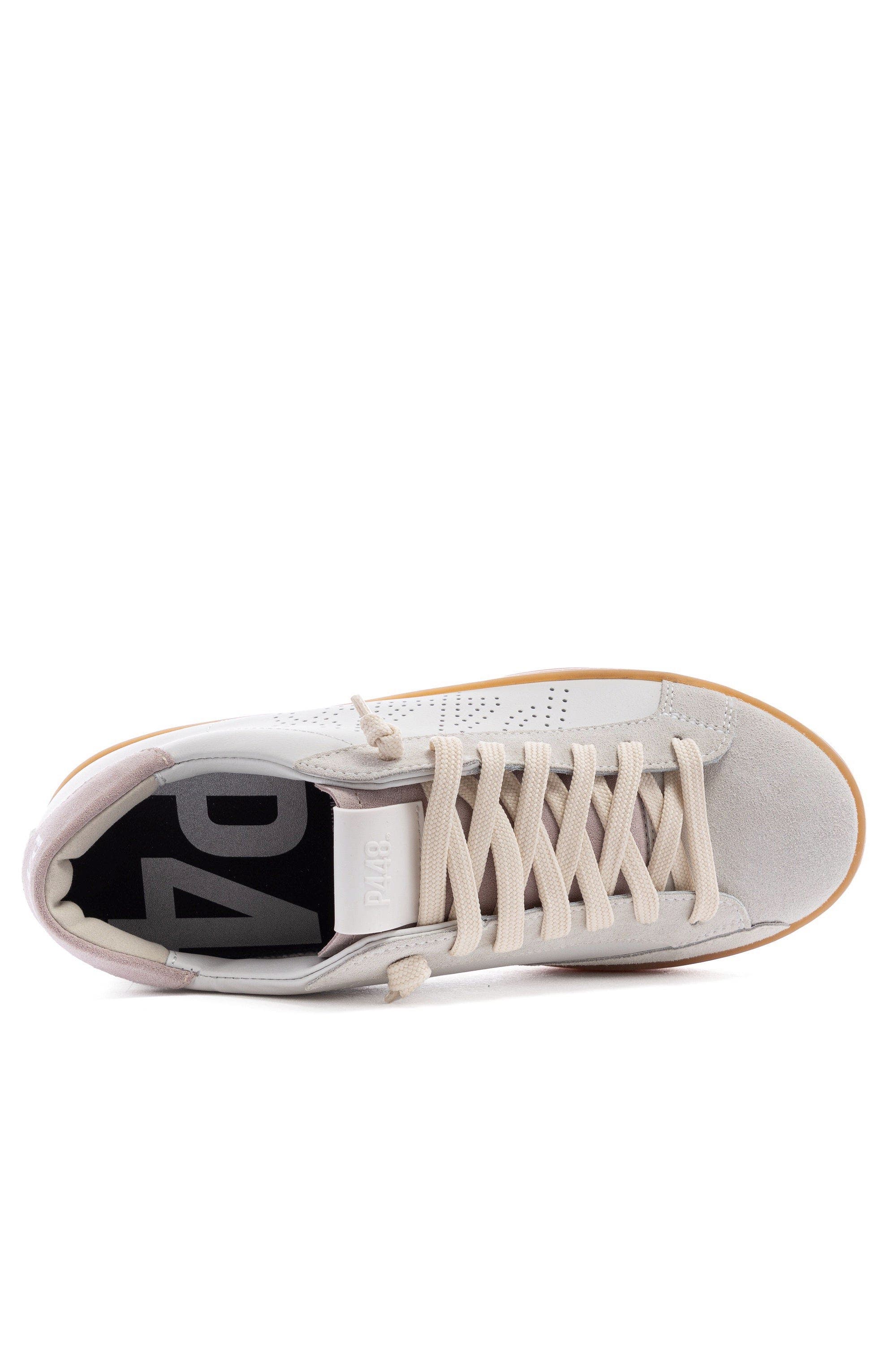 John Petal Sneaker, Alternate, color, White