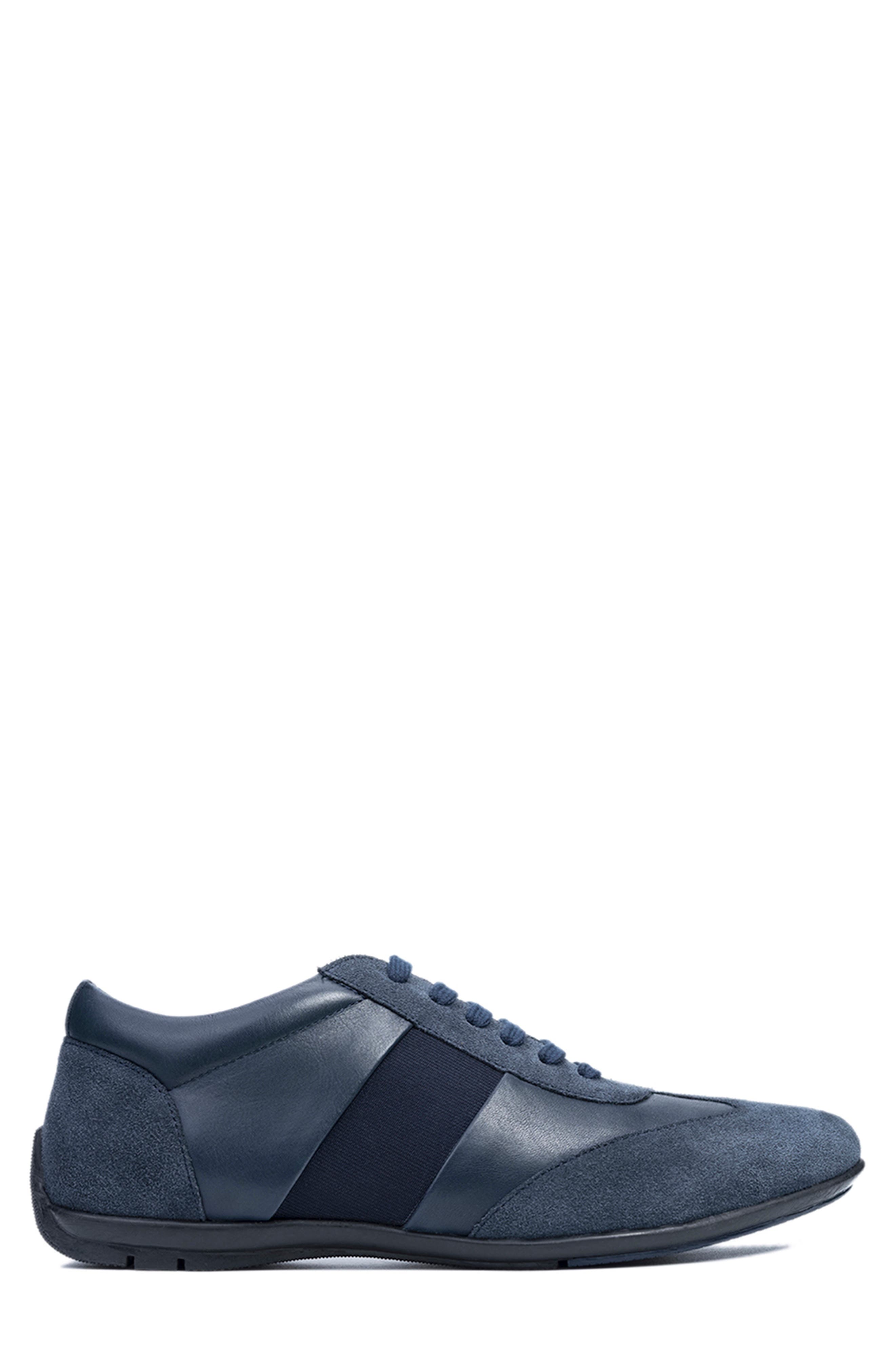 Fleetwood Slip-On Sneaker, Alternate, color, NAVY BLUE