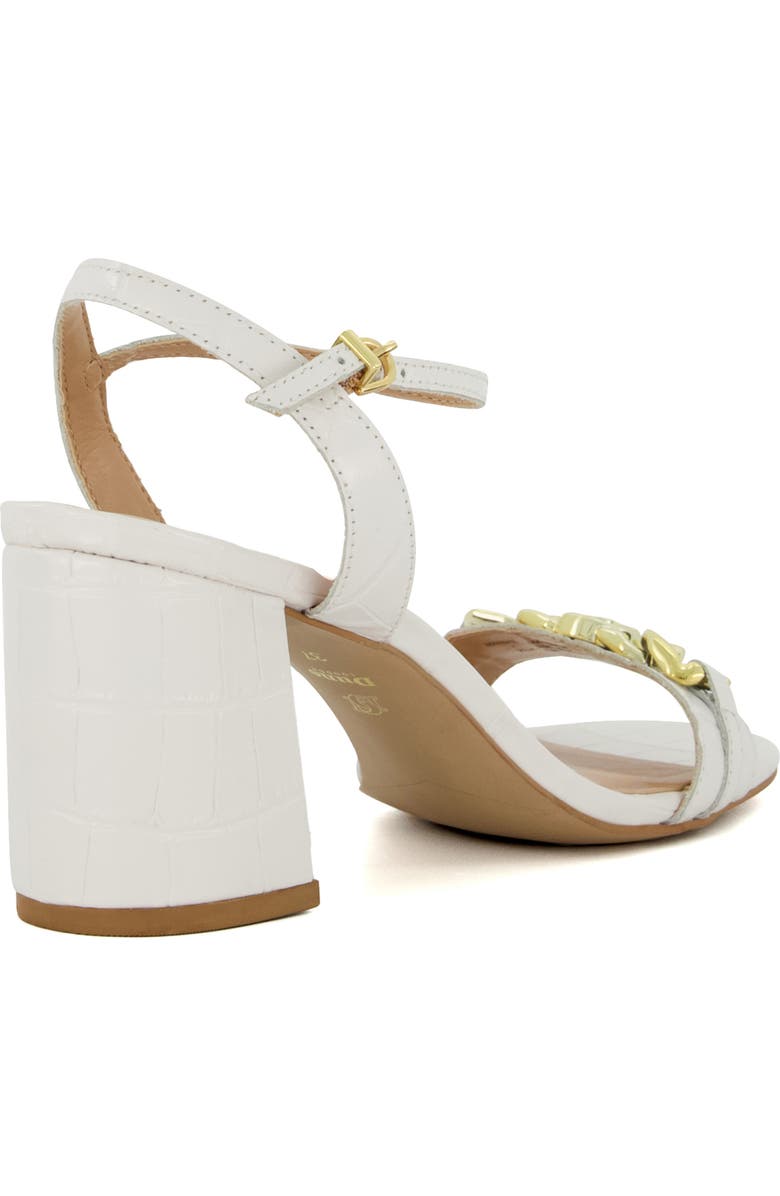 Dune London Manual Ankle Strap Sandal, Alternate, color,