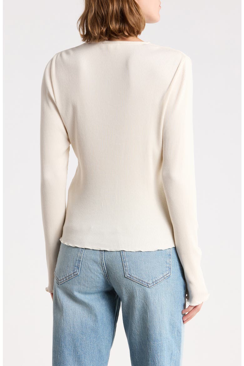 Knit Cardigan, Alternate, color, VINTAGE IVORY