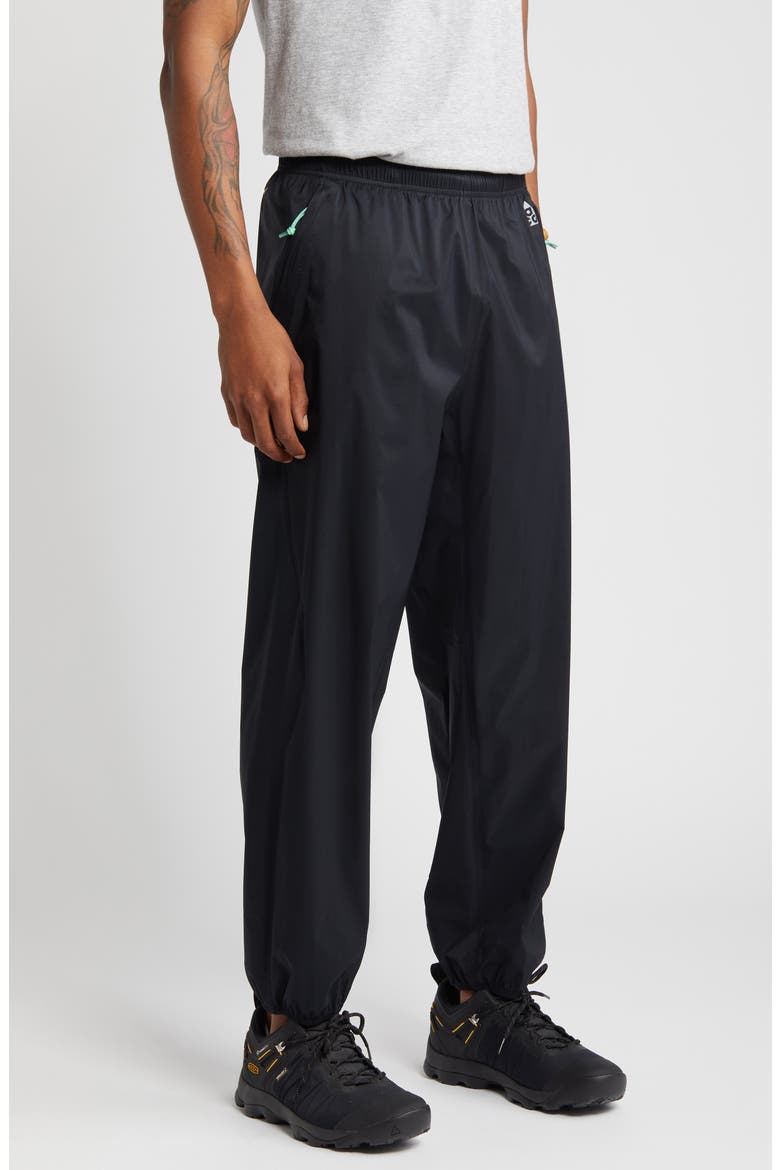 ACG Trail Snacks Storm-FIT ADV Pants, Alternate, color, BLACK/ REFLECTIVE SILVER