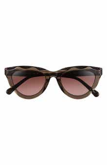 52mm Cat Eye Sunglasses