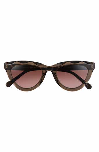52mm Cat Eye Sunglasses
