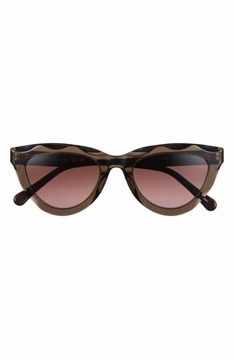 52mm Cat Eye Sunglasses