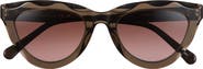 Chloé 52mm Cat Eye Sunglasses