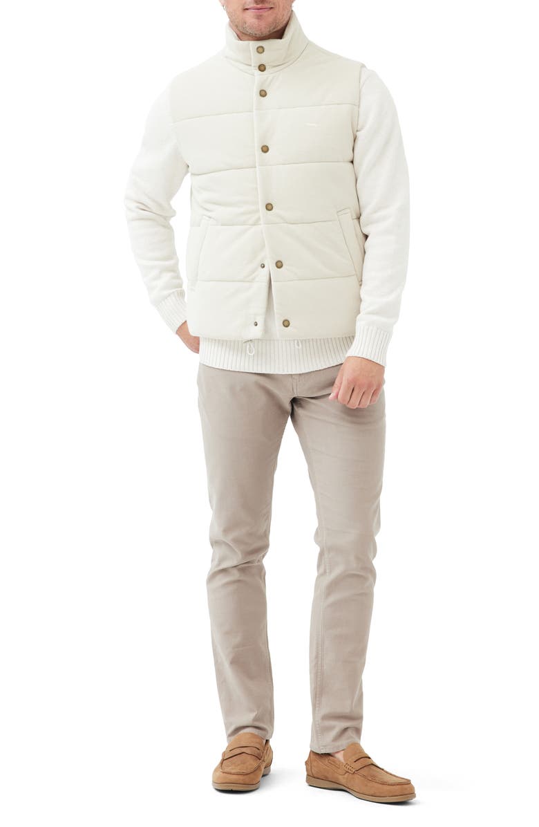 Rodd & Gunn Lake Ferry Quilted Vest, Alternate, color,