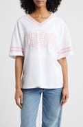 GOLDEN HOUR 1998 Appliqué Cotton Graphic T-Shirt