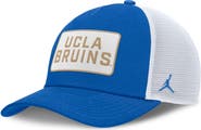 Jordan Brand Men's Jordan Brand Blue/White UCLA Bruins 2025 On-Field Rise Patch Trucker Adjustable Hat