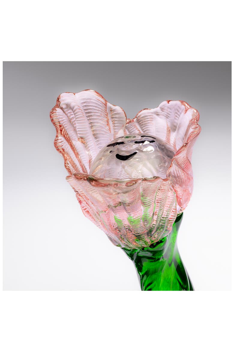 Flower Crystal Décor, Alternate, color, CLEAR/ PINK