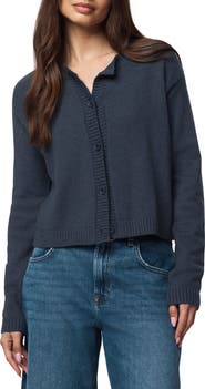 Splendid Amber Cropped Cardigan