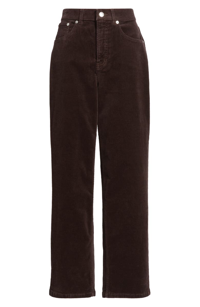 SPANX<sup>®</sup> '90s Straight Leg Corduroy Pants, Alternate, color, Truffle Brown