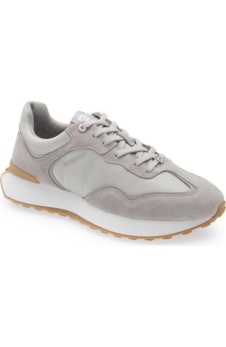 Givenchy GIV Runner Sneaker, Main, color, Grey
