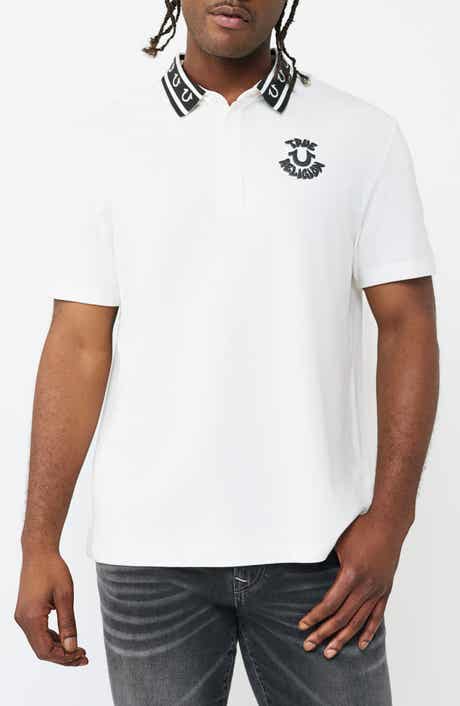True Religion Piqué Knit Polo
