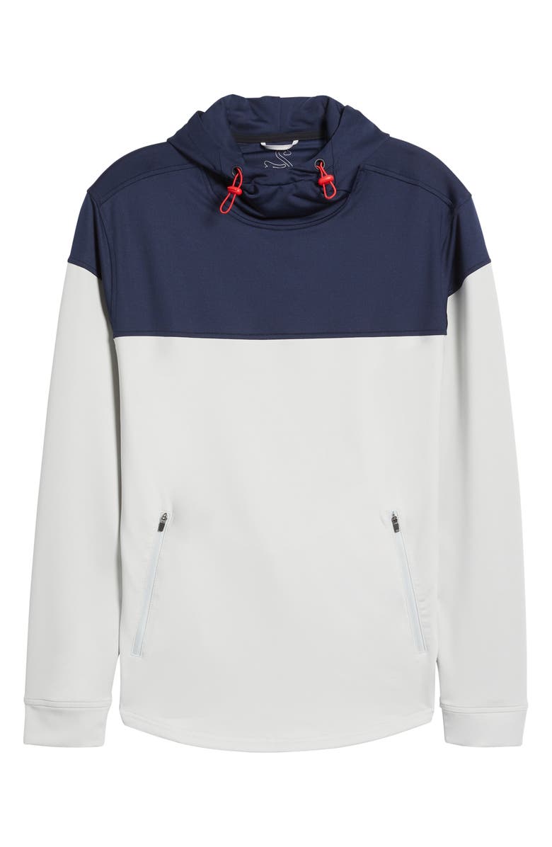 Swannies Yorobe Colorblock Golf Hoodie, Alternate, color, 