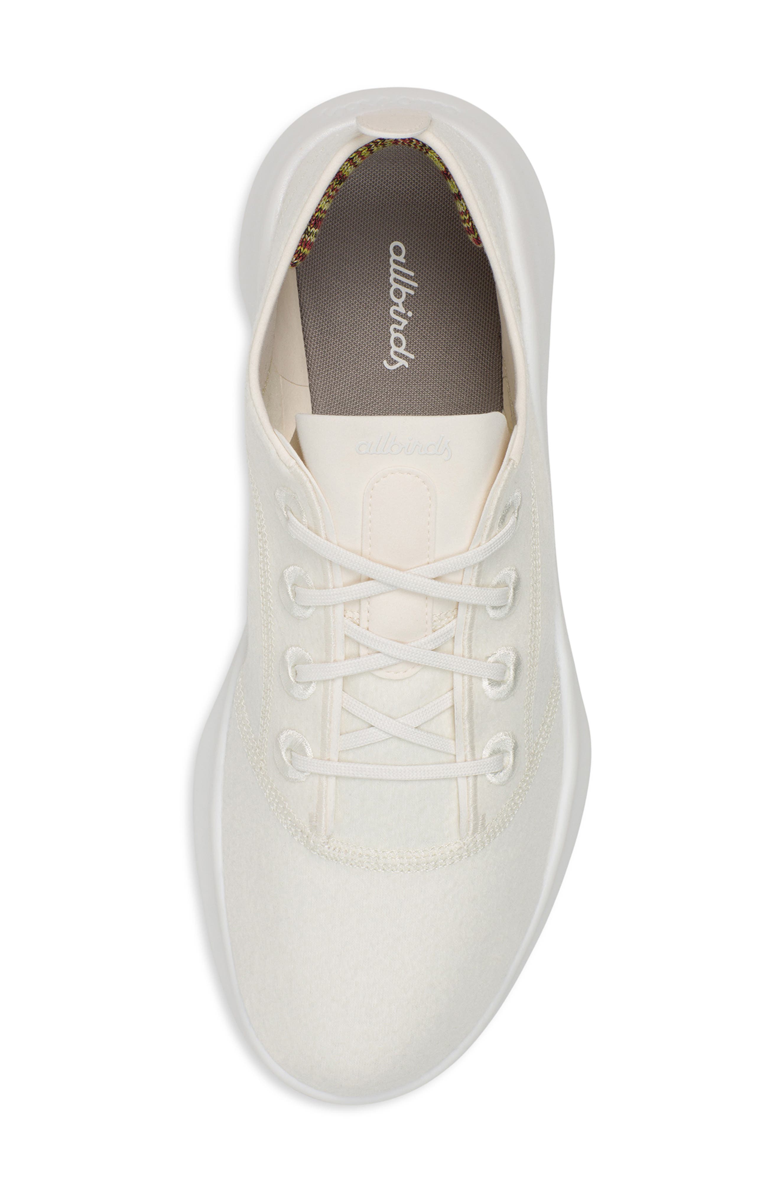 Allbirds Wool Runner Go Sneaker, Alternate, color, Natural White/ Blizzard