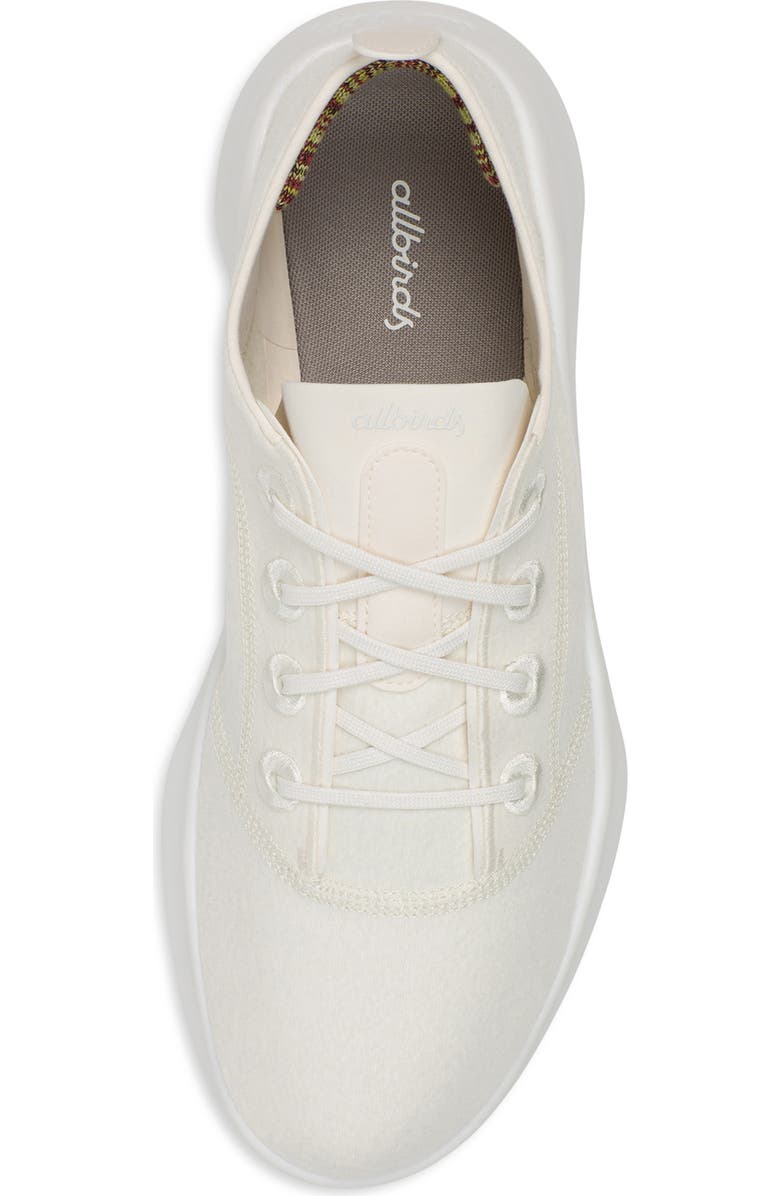 Allbirds Wool Runner Go Sneaker, Alternate, color, Natural White/ Blizzard