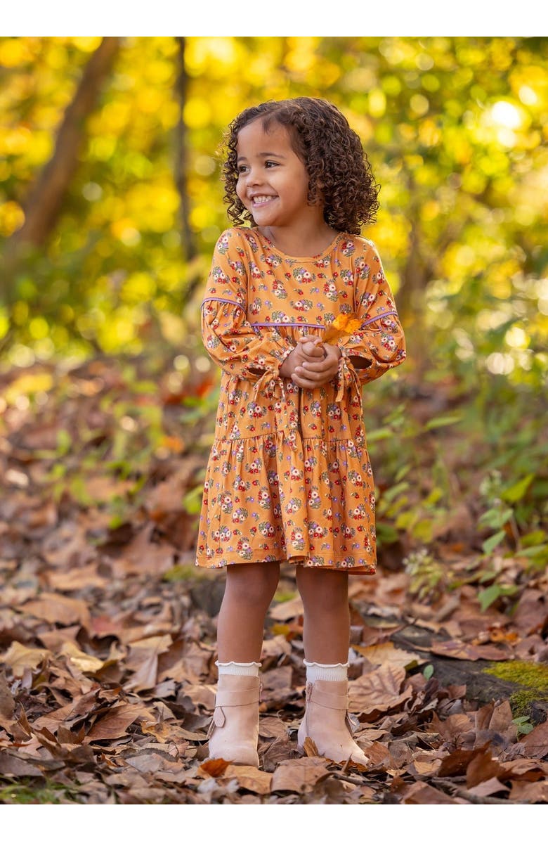 Mabel + Honey Olivia Dress, Alternate, color, Yellow