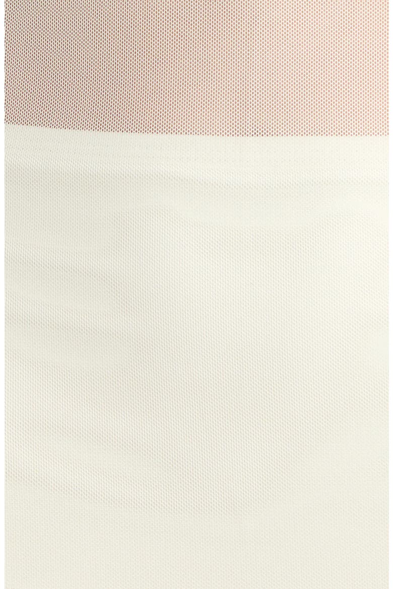 Shaylee Floral Cover-up Minidress, Alternate, color, IVORY/ MULTI