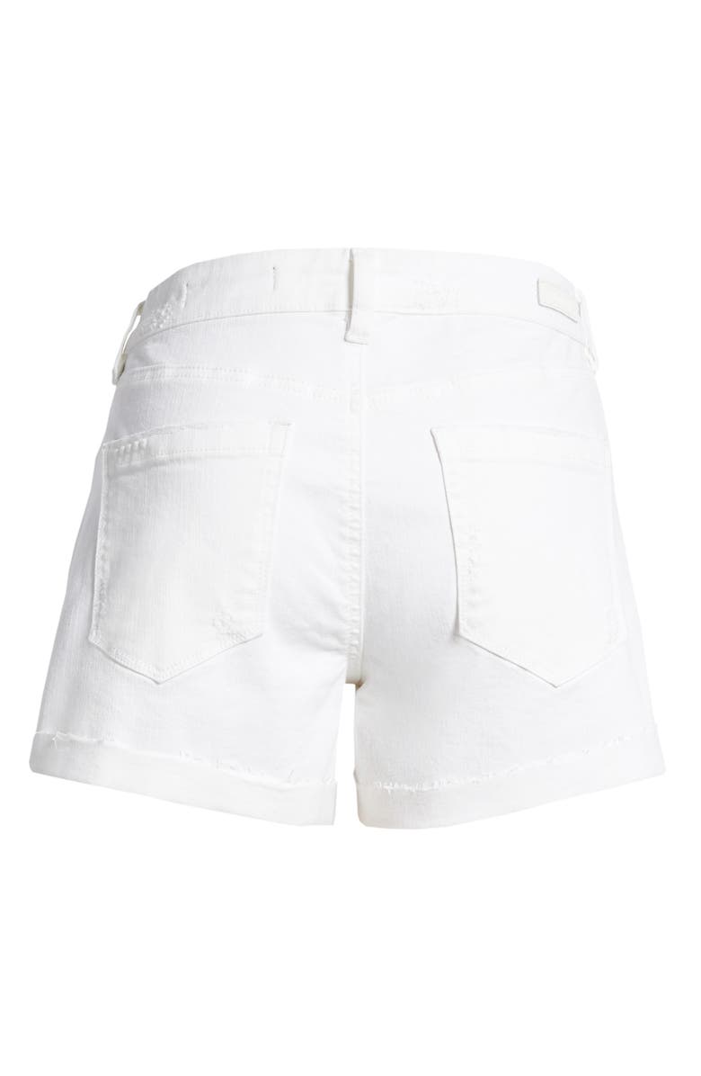 BLANKNYC Boyfriend Denim Shorts, Alternate, color,