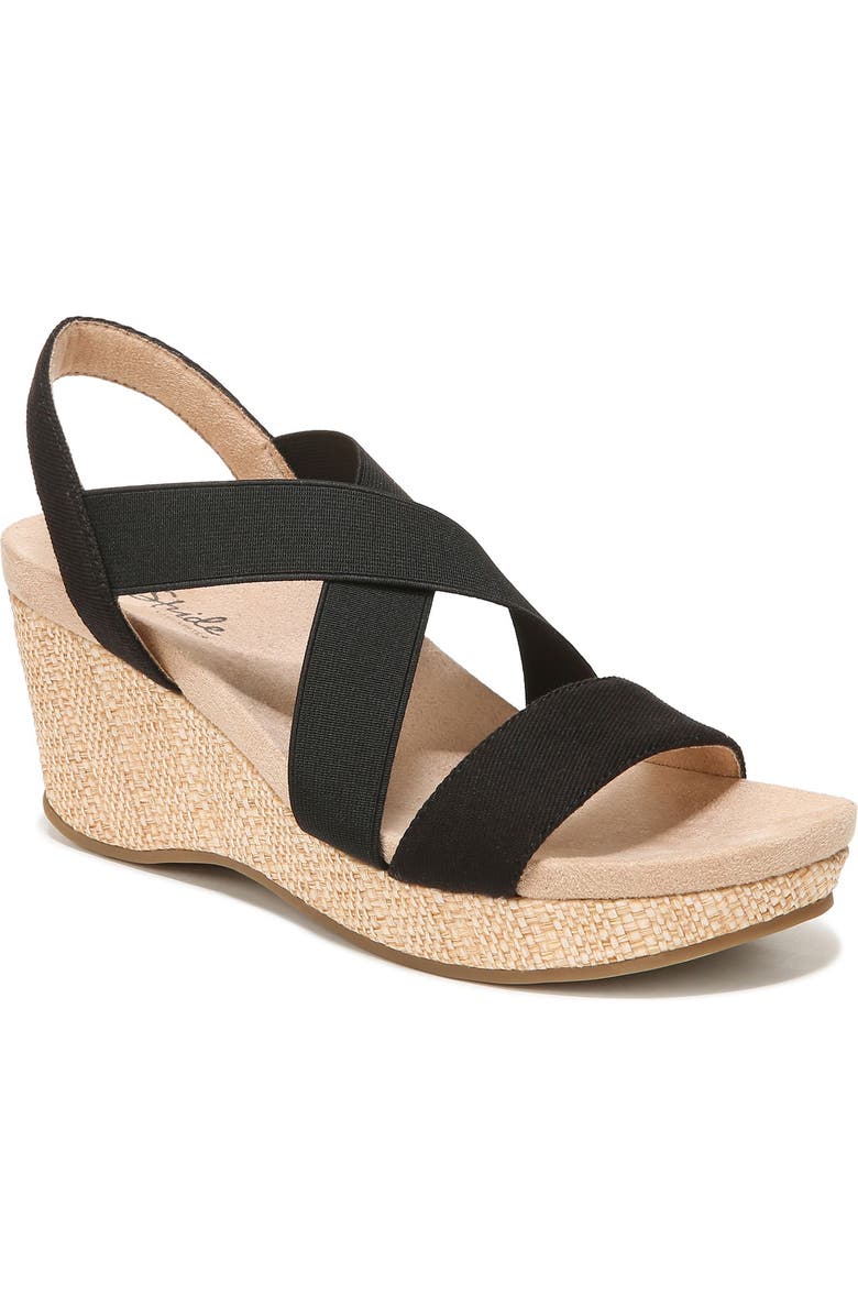 LifeStride Delta Platform Wedge Sandal, Main, color,