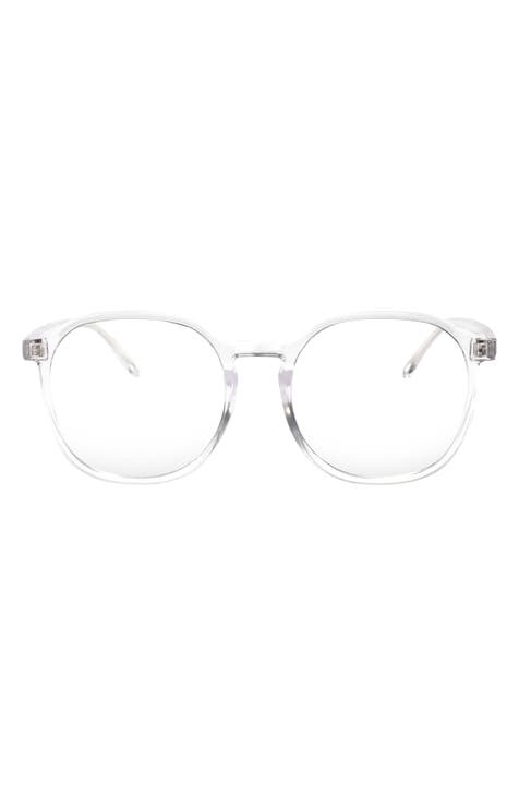 Men s White Eyeglasses