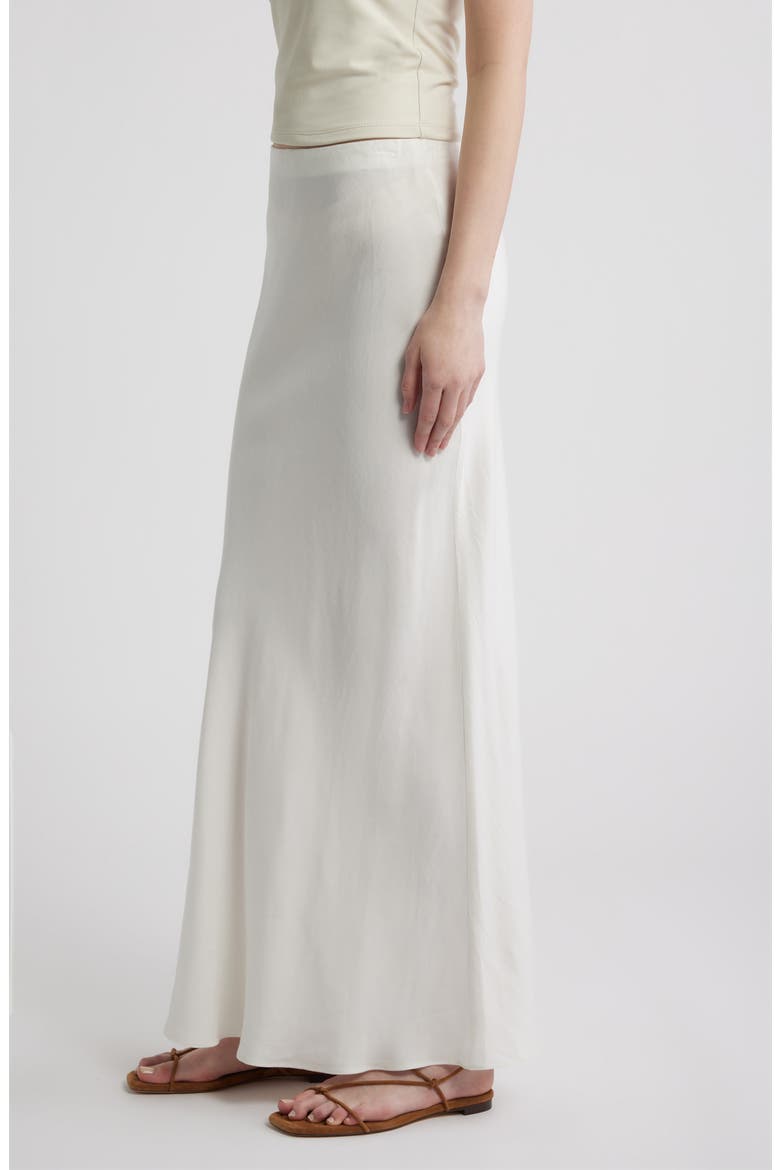 Romina Maxi Skirt, Alternate, color, IVORY