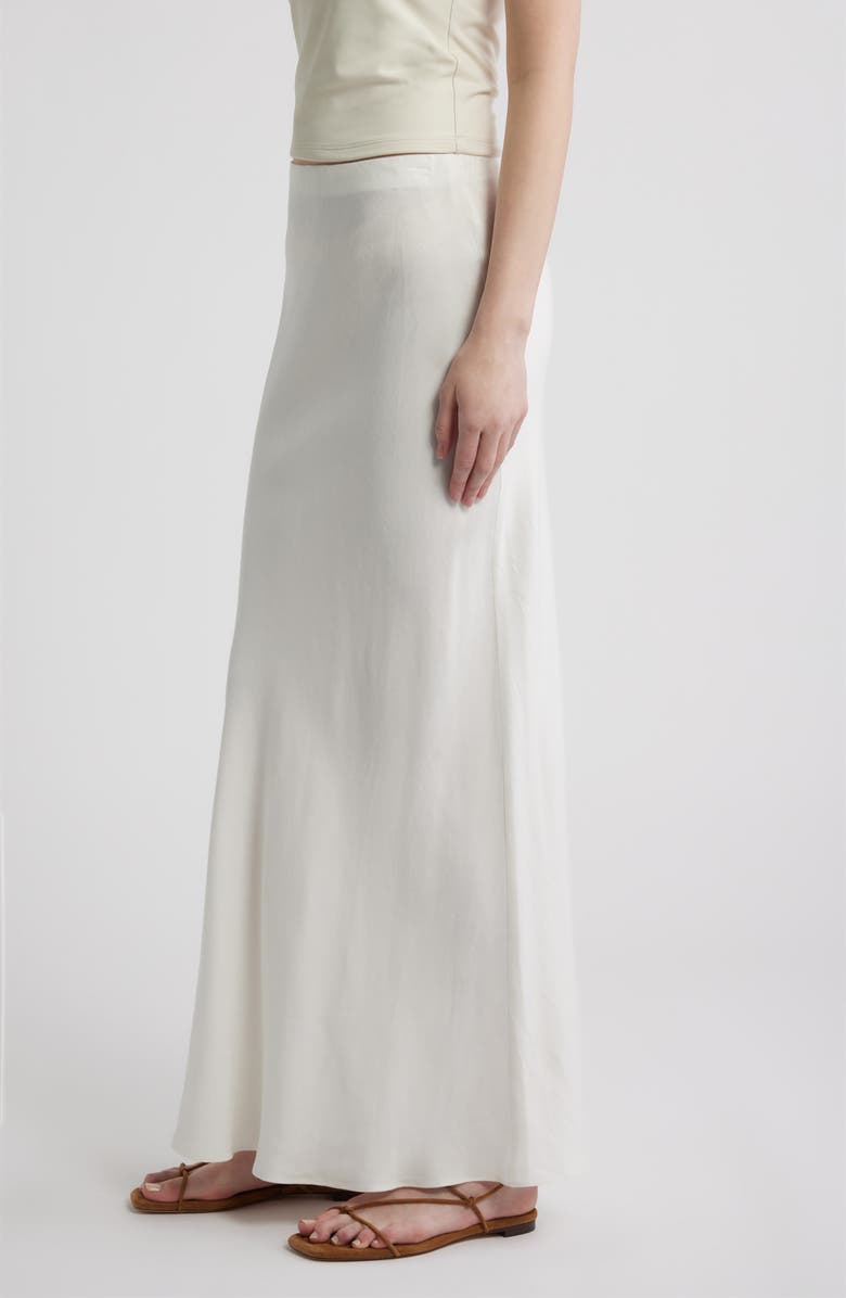 Rails Romina Maxi Skirt, Alternate, color, Ivory