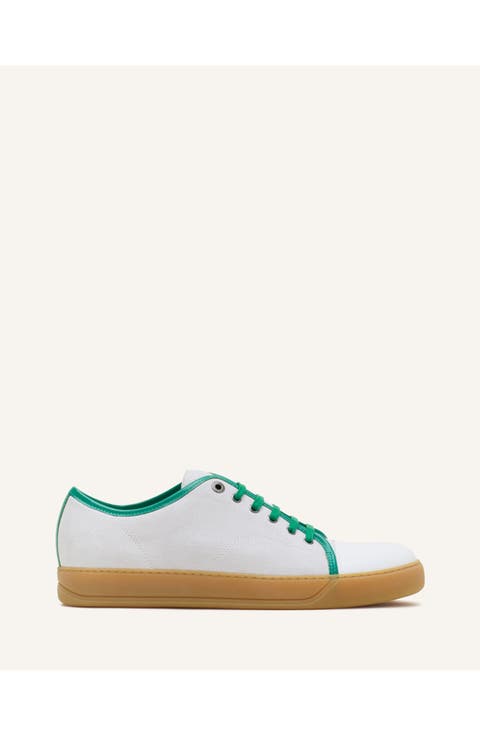 DBB1 Leather And Suede Sneakers