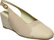 David Tate Sheyla Slingback Wedge Pump