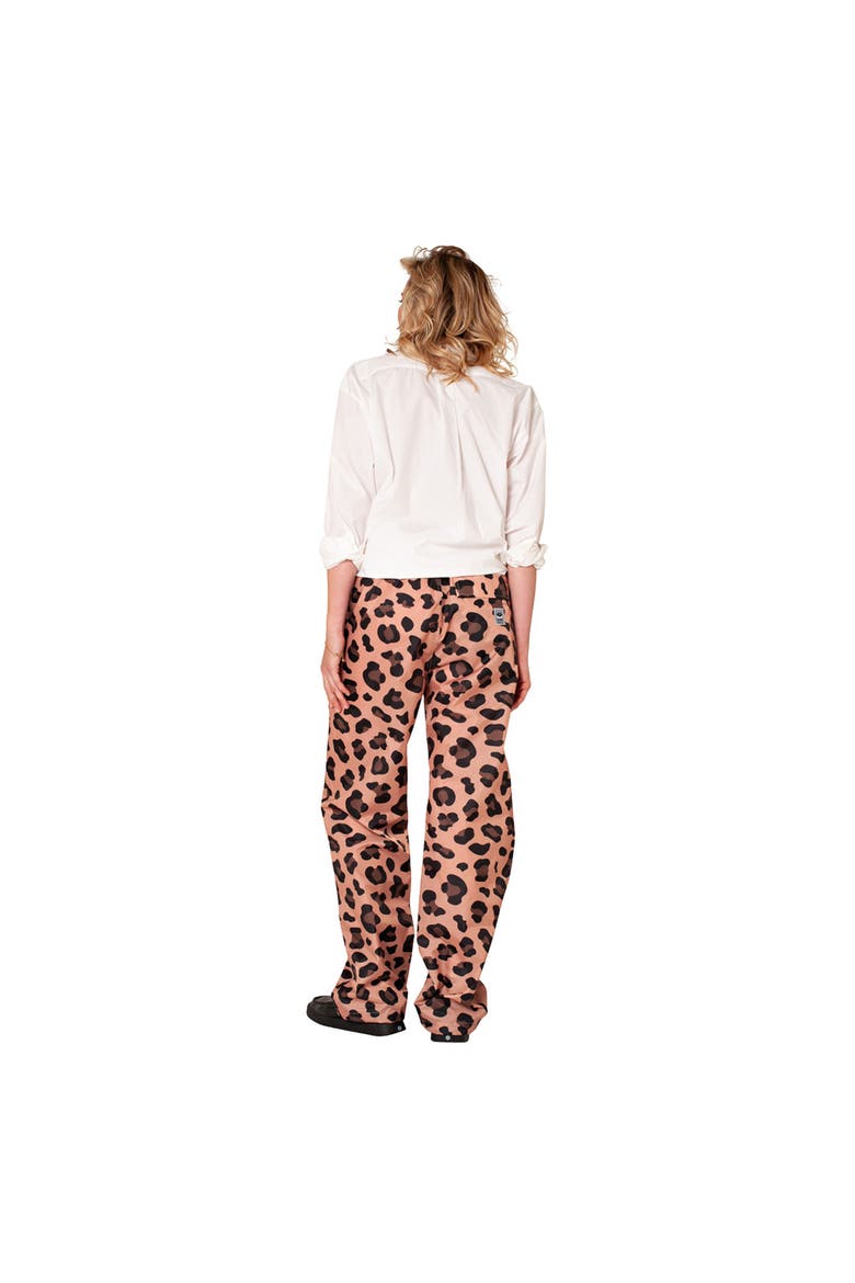 Rain Pants Panther, Alternate, color, Pink