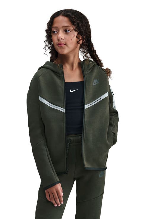 Kids
 Sportswear Tech Fleece Zip-Up Hoodie (Little Kid 
Big Kid)