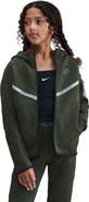 Nike Kids' Sportswear Tech Fleece Zip-Up Hoodie