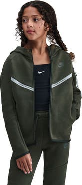 Nike Kids' Sportswear Tech Fleece Zip-Up Hoodie