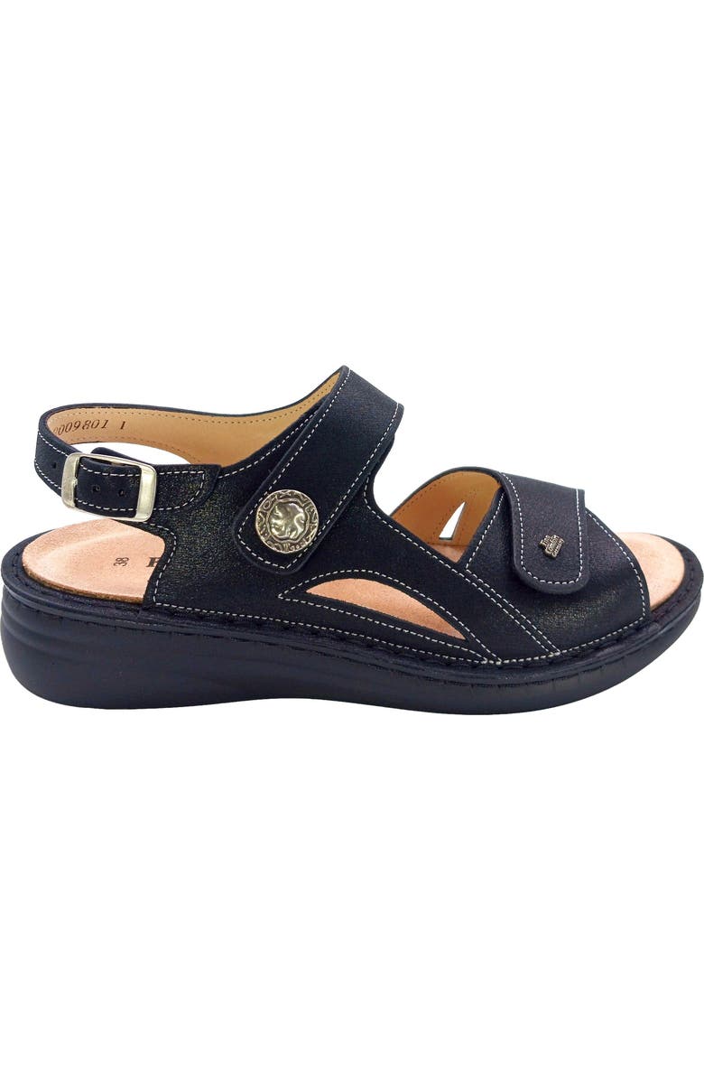 Finn Comfort Barbuda Ankle Strap Slide Sandal, Alternate, color,