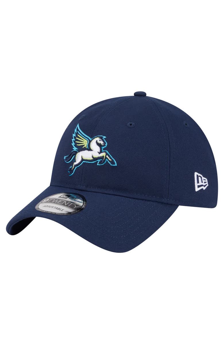 New Era Unisex New Era Navy Dallas Wings Core Alt Logo 9TWENTY Adjustable Hat, Main, color, Navy