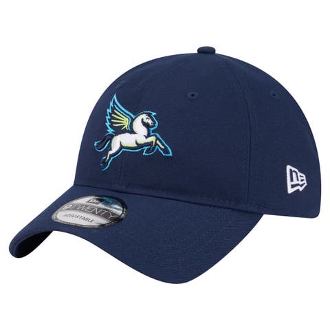 Unisex New Era Navy Dallas Wings Core Alt Logo 9TWENTY Adjustable Hat