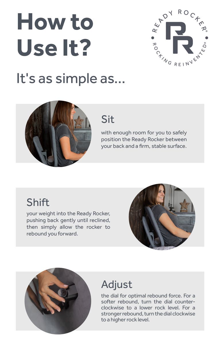 Ready Rocker Classic Portable Rocker, Alternate, color,