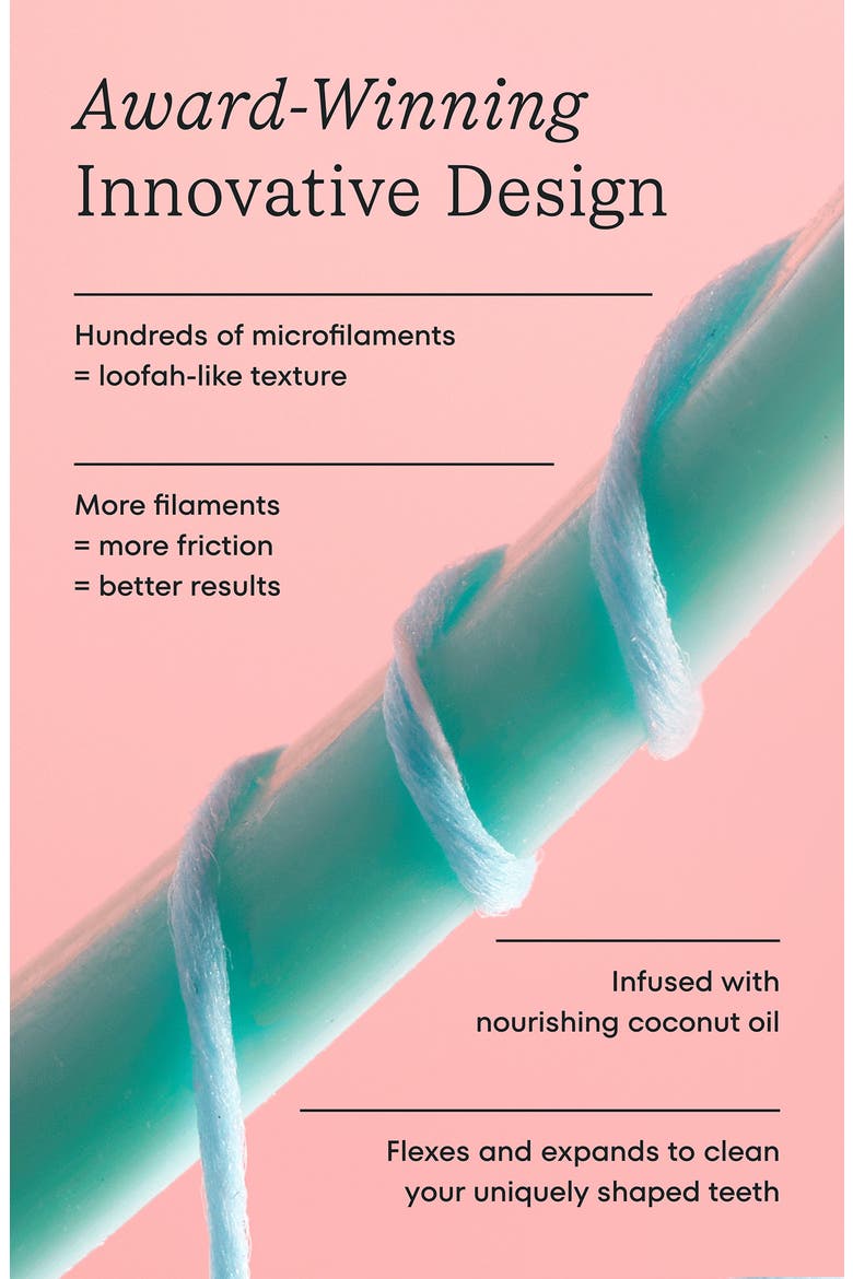 Cocofloss Refillable Coconut Mint Dental Floss, Alternate, color, NONE