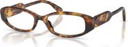 Miu Miu 54mm Rectangle optical glasses