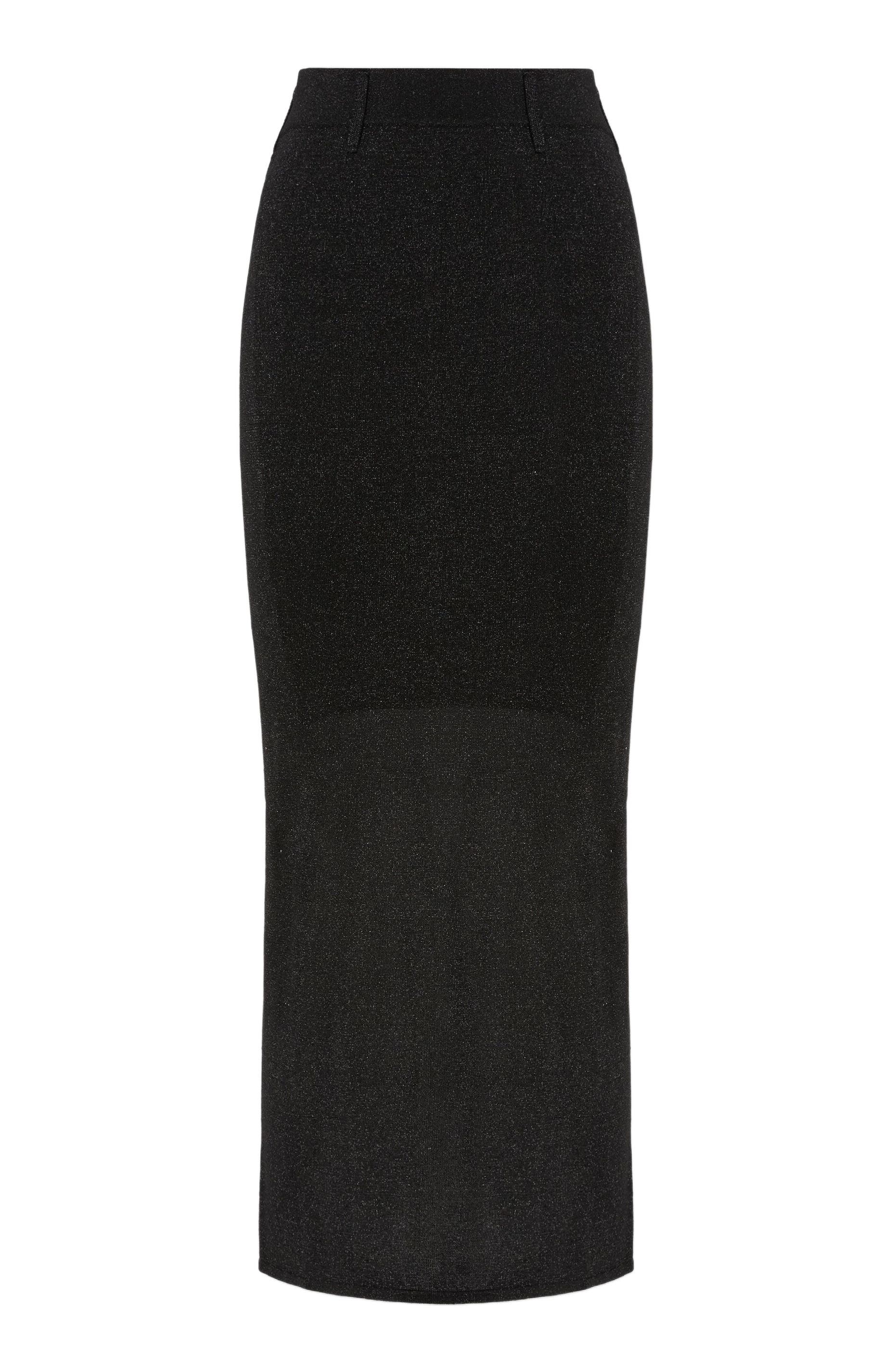 Long Skirt With Slit - image 2