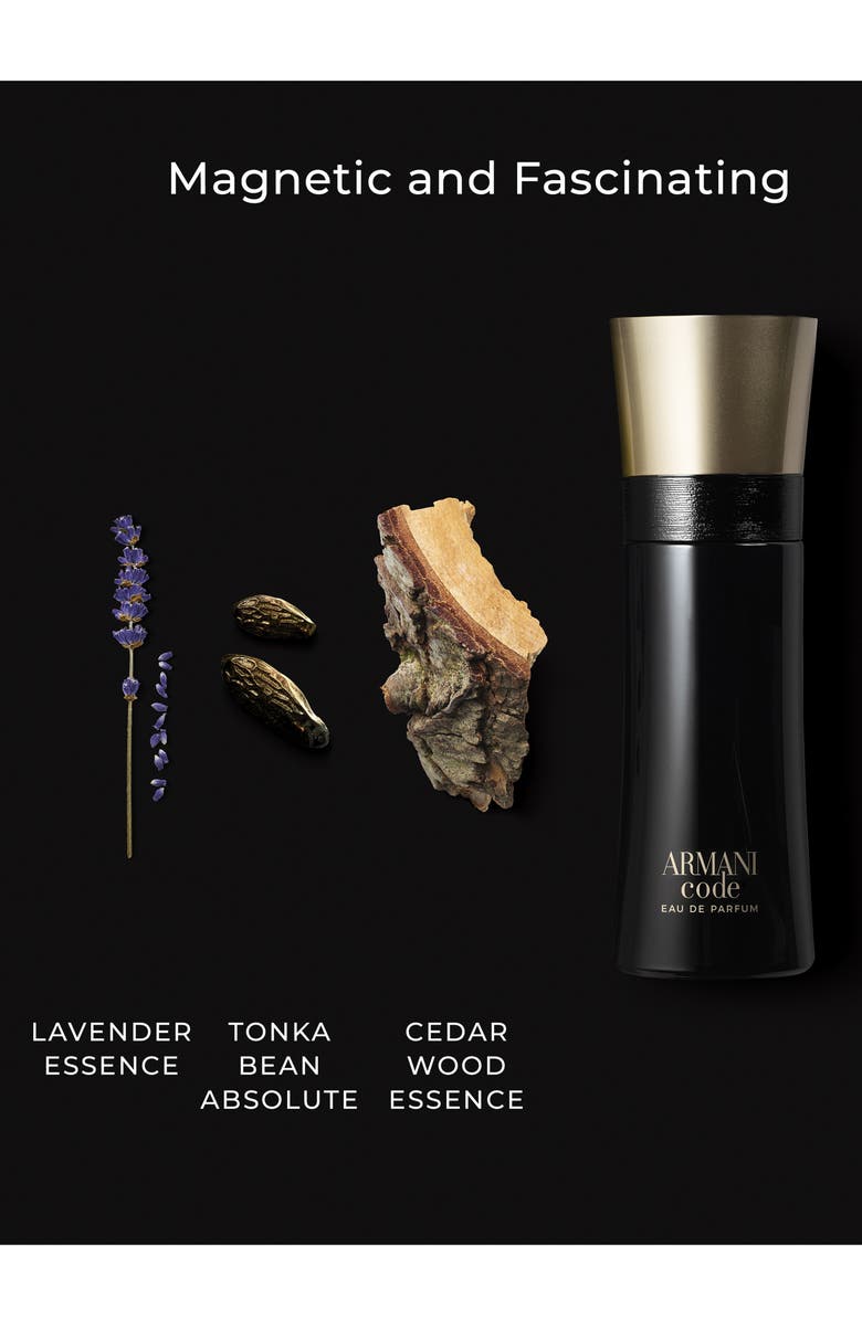 ARMANI beauty Armani Code Eau de Parfum, Alternate, color,